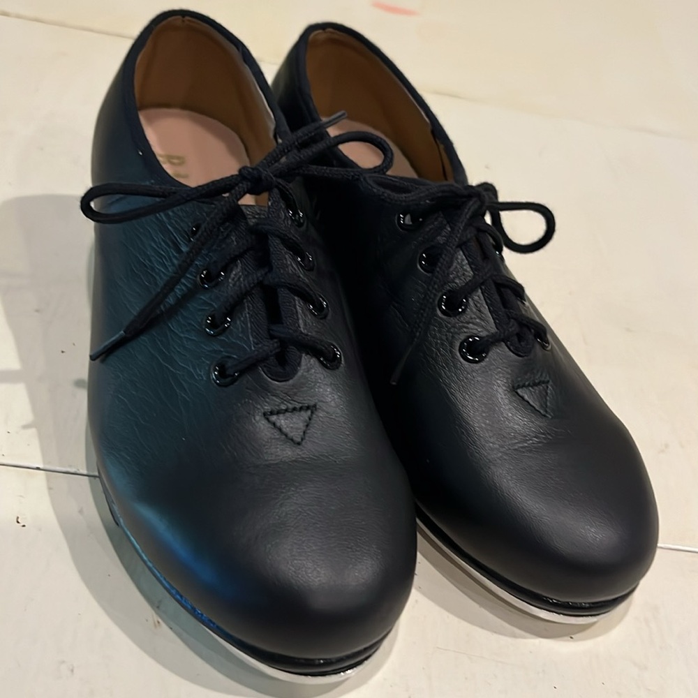 Bloch Black Leather Techno Tap Dance Shoes